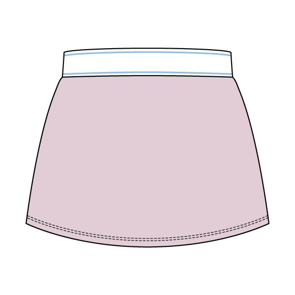 Women's Classic Lightweight Tennis Skort