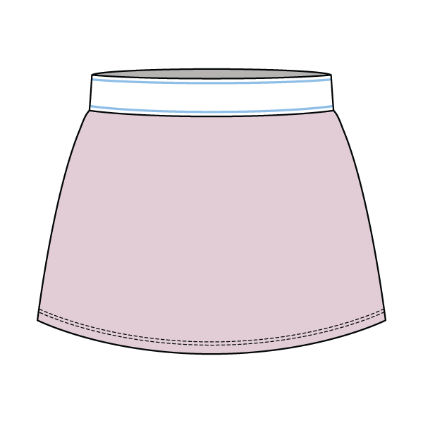 Women's Classic Lightweight Tennis Skort