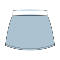 WOMEN'S CLASSIC LIGHTWEIGHT TENNIS SKORT
