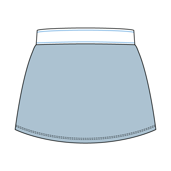 Women's Classic Lightweight Tennis Skort