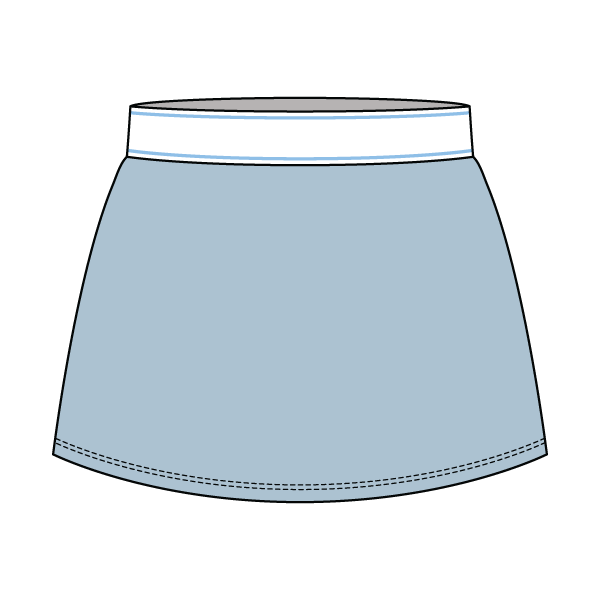 Women's Classic Lightweight Tennis Skort