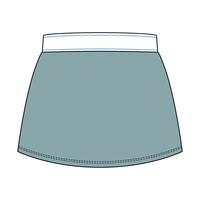 WOMEN'S CLASSIC LIGHTWEIGHT TENNIS SKORT