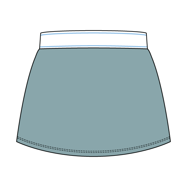 Women's Classic Lightweight Tennis Skort