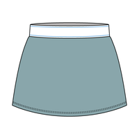 WOMEN'S CLASSIC LIGHTWEIGHT TENNIS SKORT
