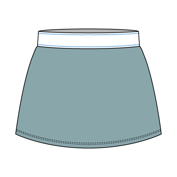 Women's Classic Lightweight Tennis Skort