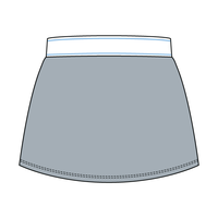 WOMEN'S CLASSIC LIGHTWEIGHT TENNIS SKORT