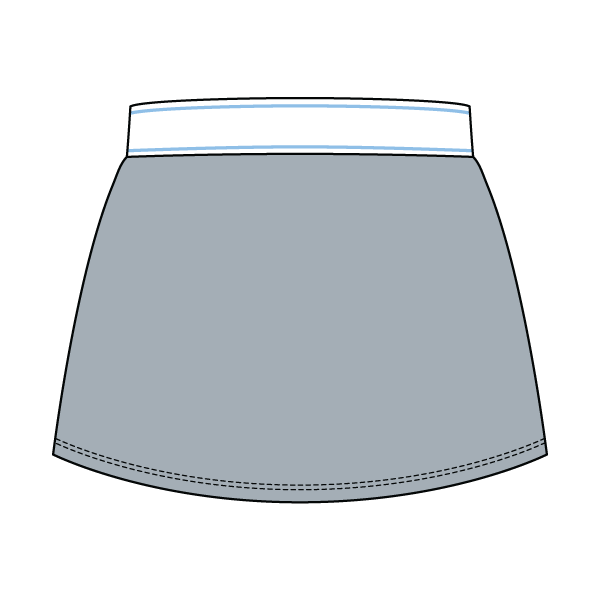 Women's Classic Lightweight Tennis Skort
