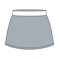 WOMEN'S CLASSIC LIGHTWEIGHT TENNIS SKORT
