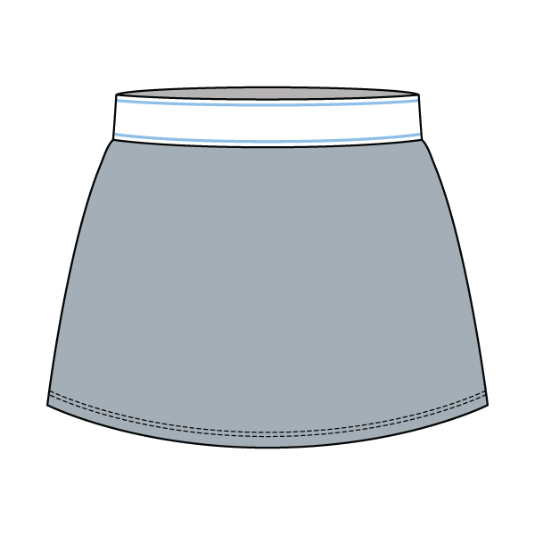 Women's Classic Lightweight Tennis Skort