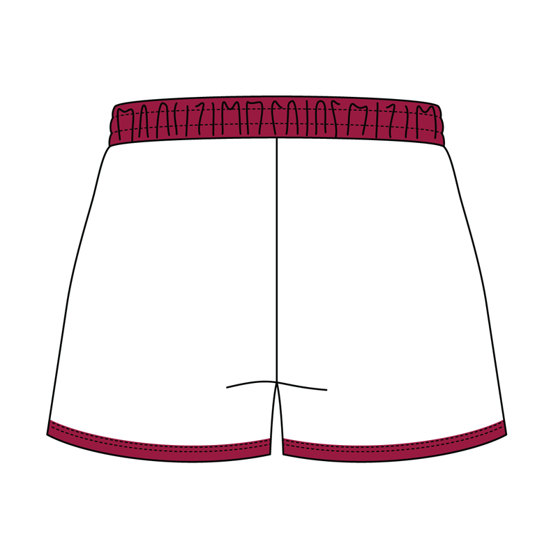 Women's Heavyweight Fleece Contrast Shorts