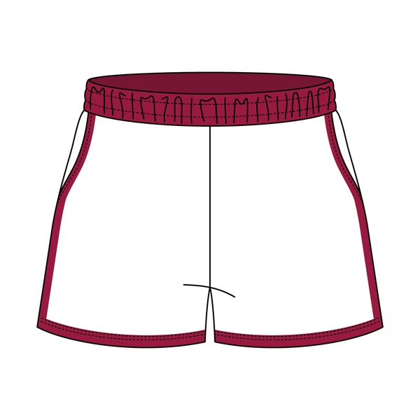 Women's Heavyweight Fleece Contrast Shorts