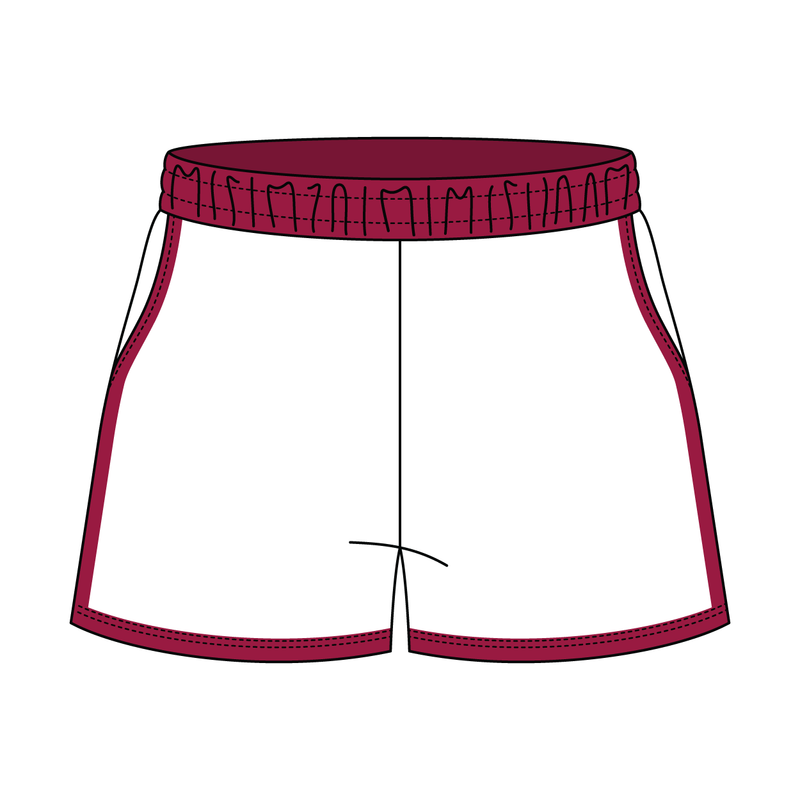 Women's Heavyweight Fleece Contrast Shorts