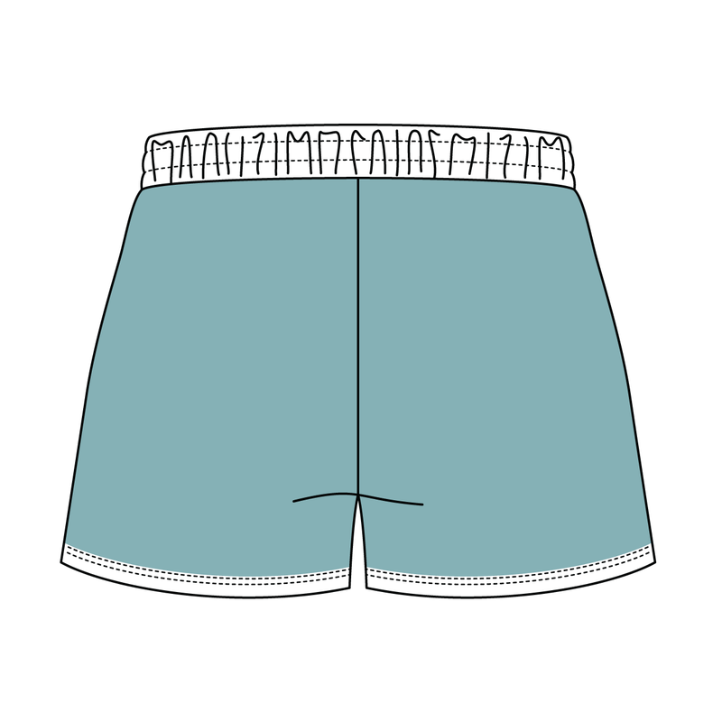 Women's Heavyweight Fleece Contrast Shorts