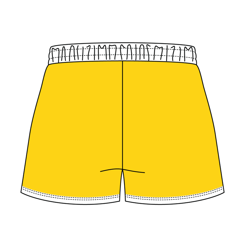 Women's Heavyweight Fleece Contrast Shorts