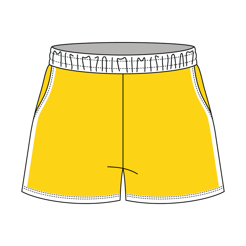 Women's Heavyweight Fleece Contrast Shorts