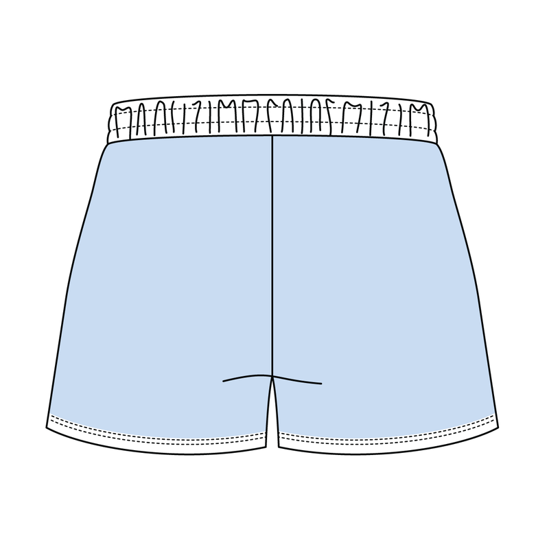 Women's Heavyweight Fleece Contrast Shorts