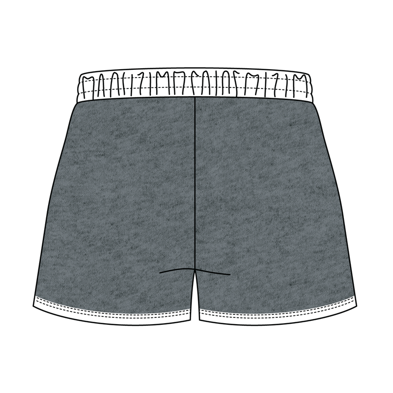 Women's Heavyweight Fleece Contrast Shorts