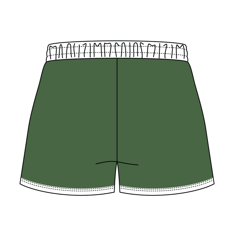 Women's Heavyweight Fleece Contrast Shorts