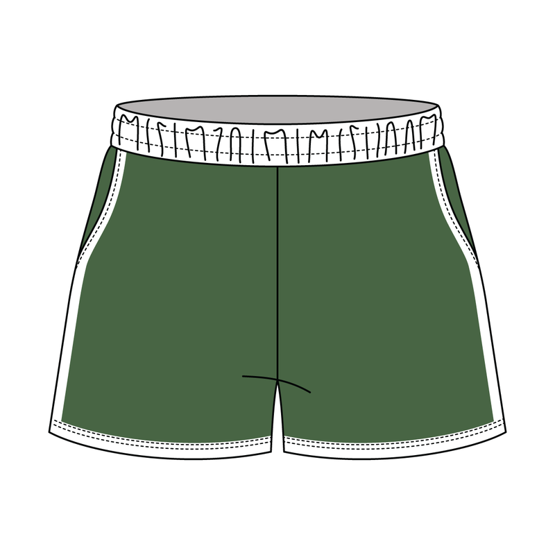 Women's Heavyweight Fleece Contrast Shorts