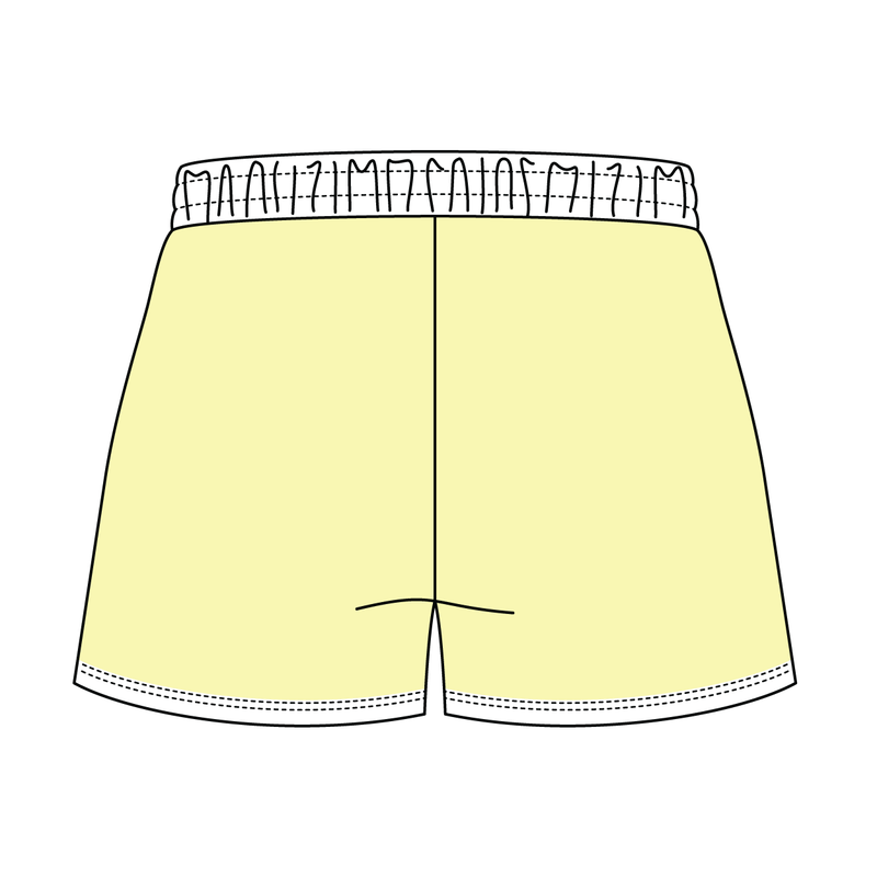 Women's Heavyweight Fleece Contrast Shorts