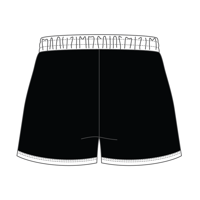 Women's Heavyweight Fleece Contrast Shorts