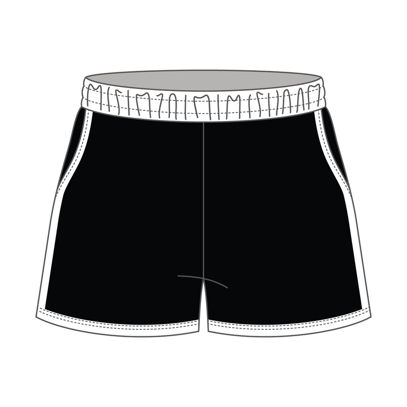 Women's Heavyweight Fleece Contrast Shorts