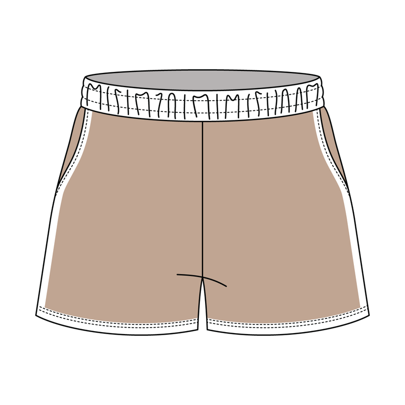 Women's Heavyweight Fleece Contrast Shorts
