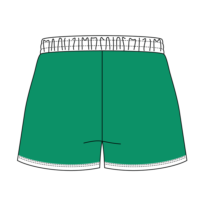 Women's Heavyweight Fleece Contrast Shorts