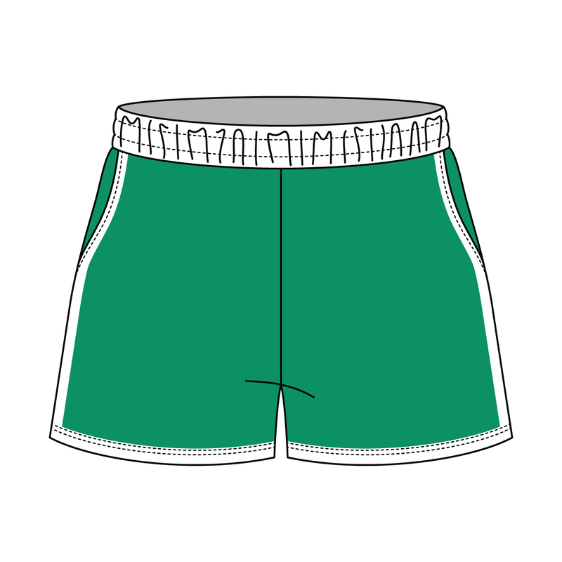 Women's Heavyweight Fleece Contrast Shorts