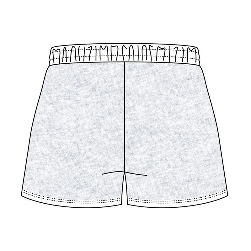 Women's Heavyweight Fleece Contrast Shorts