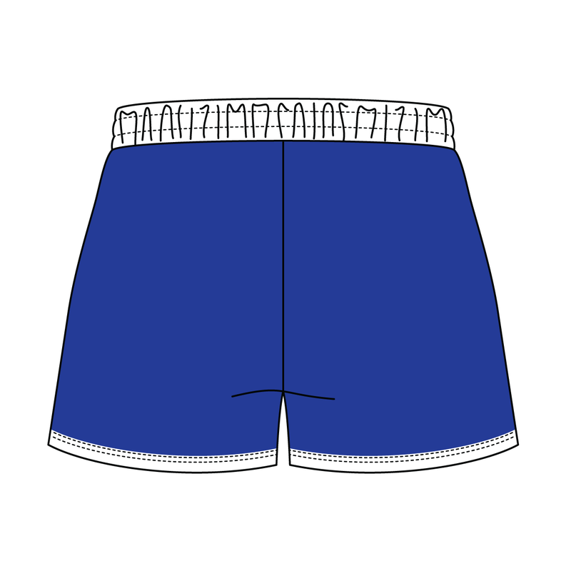 Women's Heavyweight Fleece Contrast Shorts