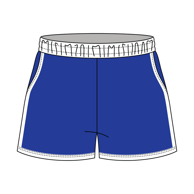 Women's Heavyweight Fleece Contrast Shorts