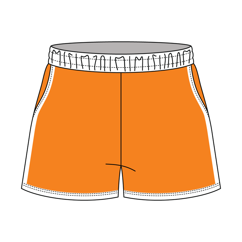 Women's Heavyweight Fleece Contrast Shorts