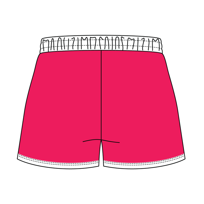 Women's Heavyweight Fleece Contrast Shorts