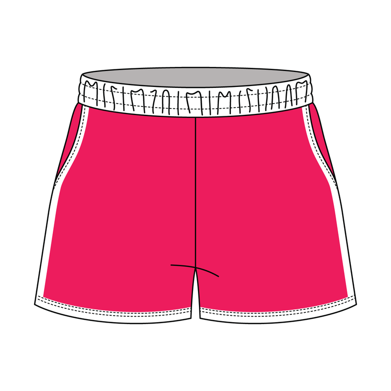 Women's Heavyweight Fleece Contrast Shorts