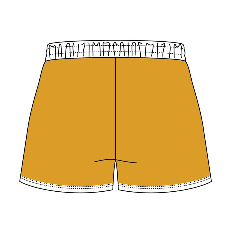 Women's Heavyweight Fleece Contrast Shorts