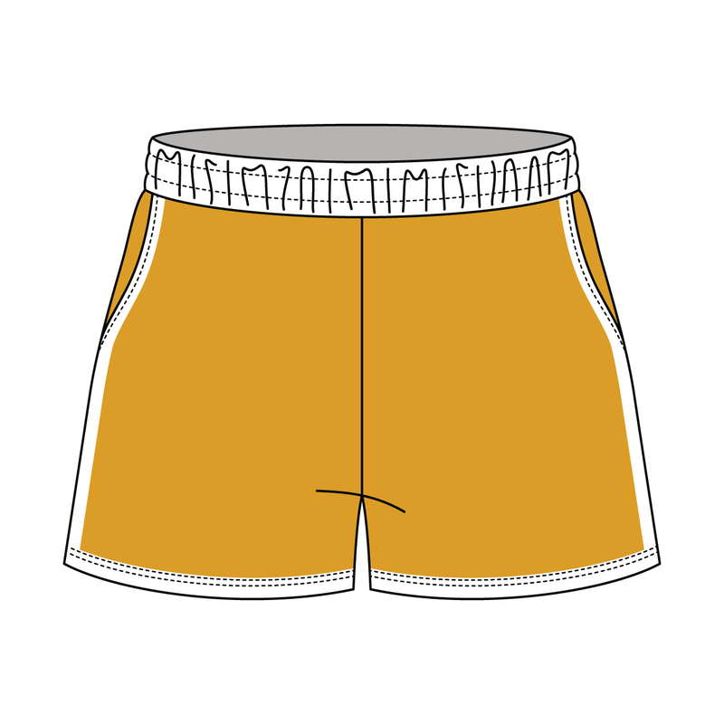 Women's Heavyweight Fleece Contrast Shorts