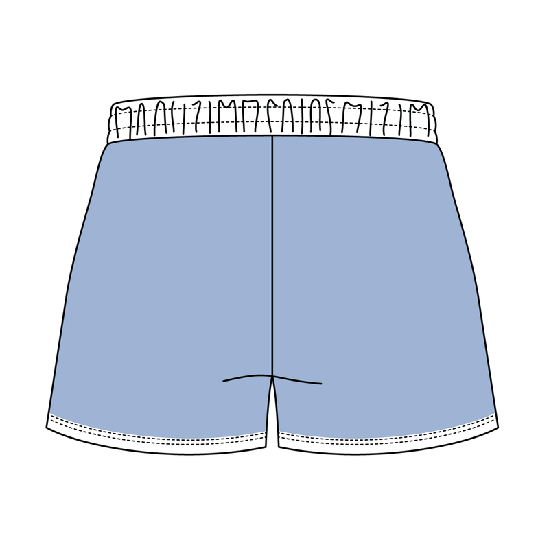 Women's Heavyweight Fleece Contrast Shorts