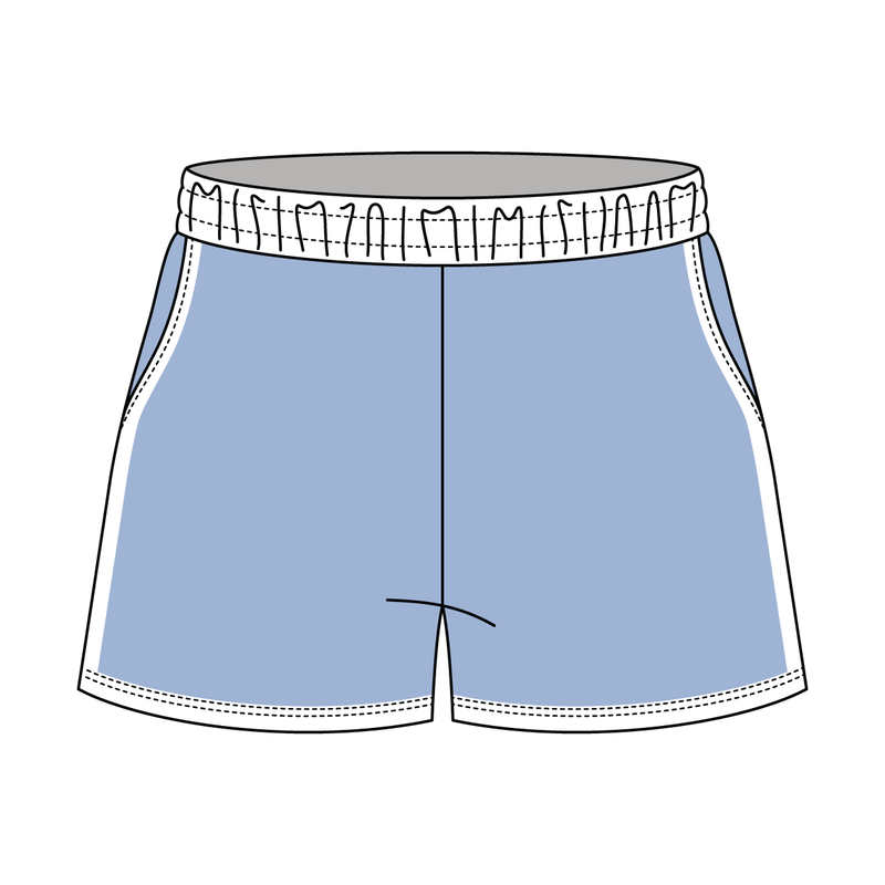 Women's Heavyweight Fleece Contrast Shorts