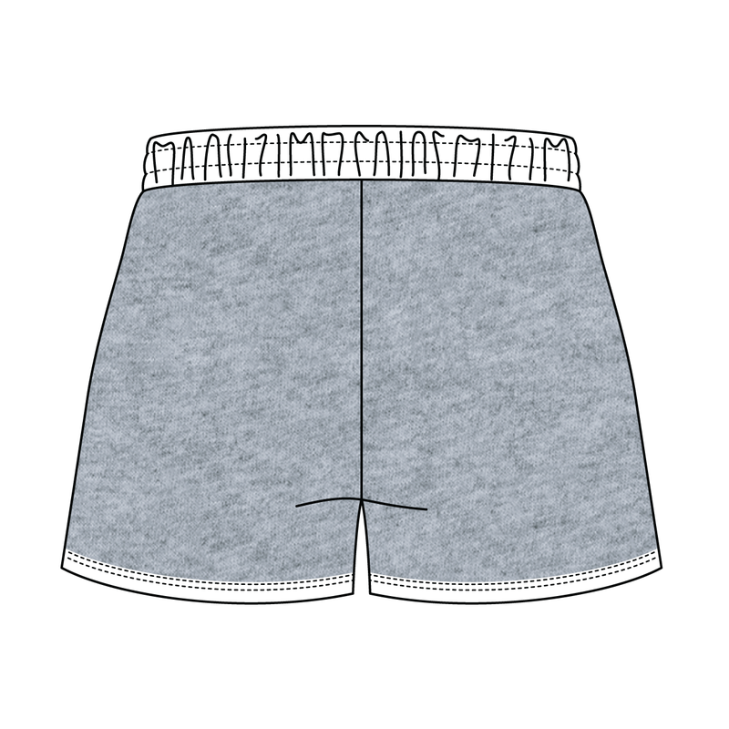 Women's Heavyweight Fleece Contrast Shorts