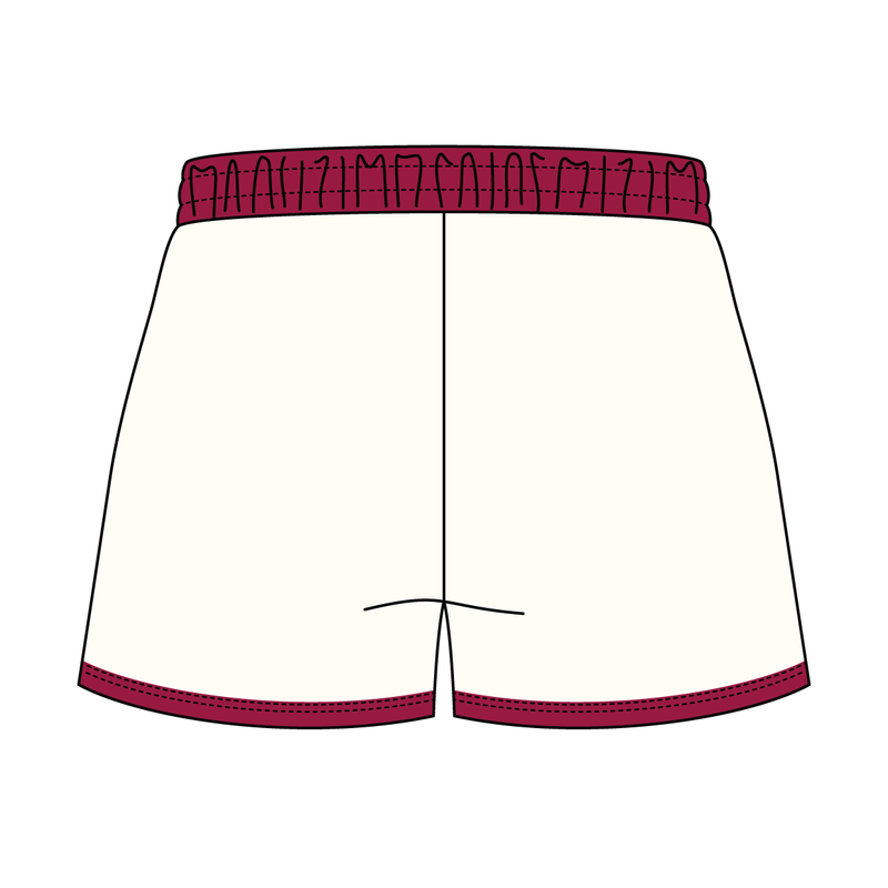 Women's Heavyweight Fleece Contrast Shorts
