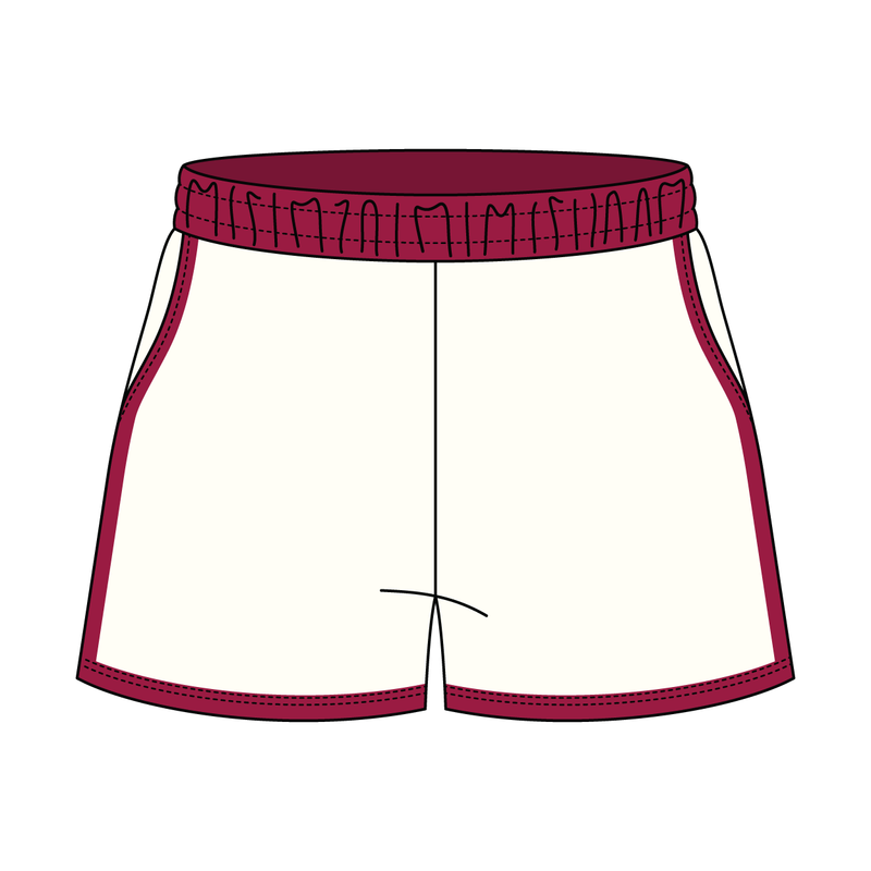Women's Heavyweight Fleece Contrast Shorts