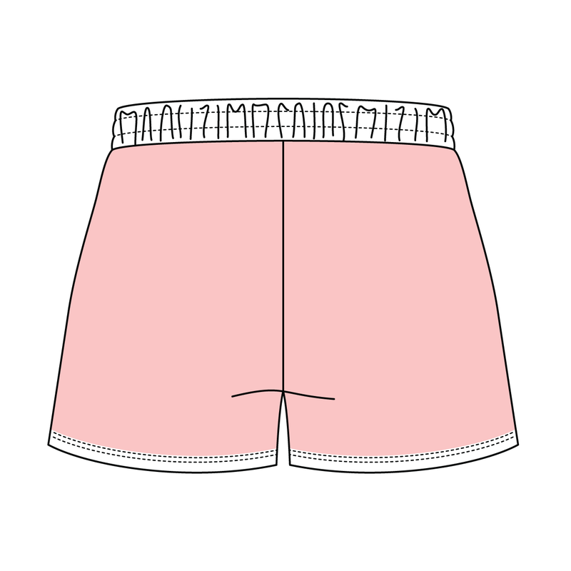Women's Heavyweight Fleece Contrast Shorts