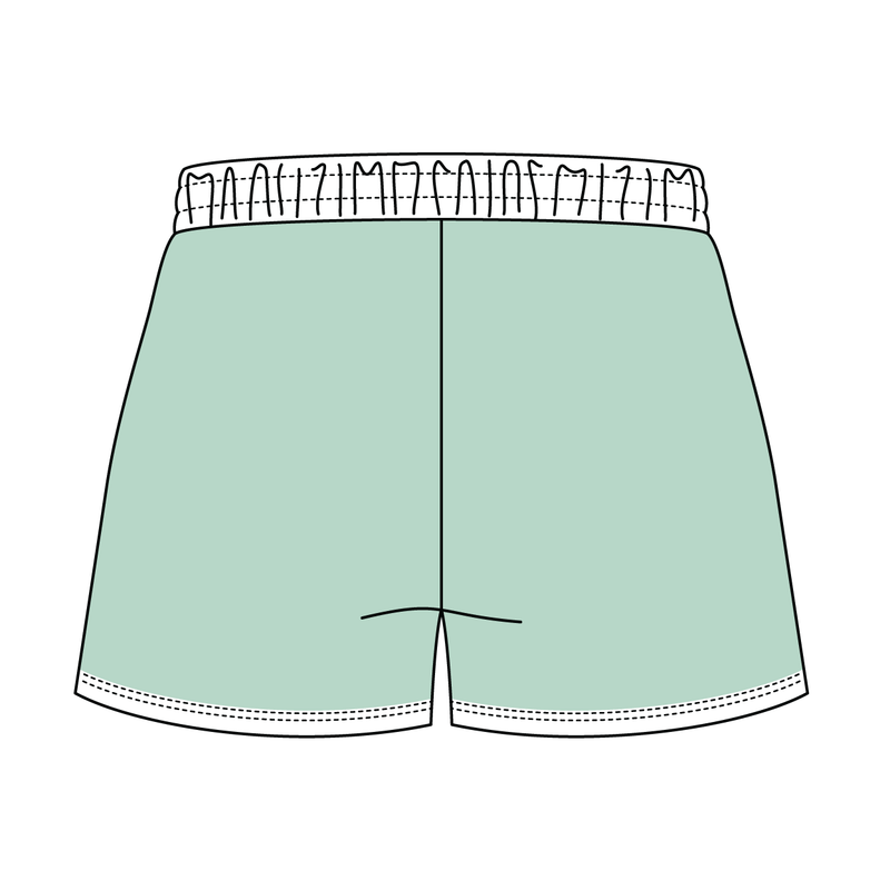 Women's Heavyweight Fleece Contrast Shorts