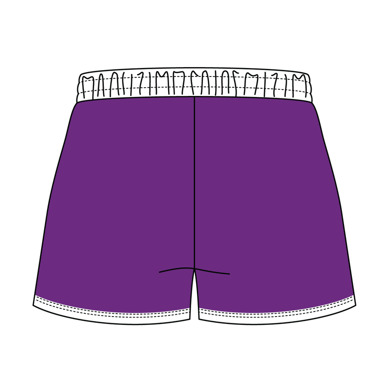 Women's Heavyweight Fleece Contrast Shorts