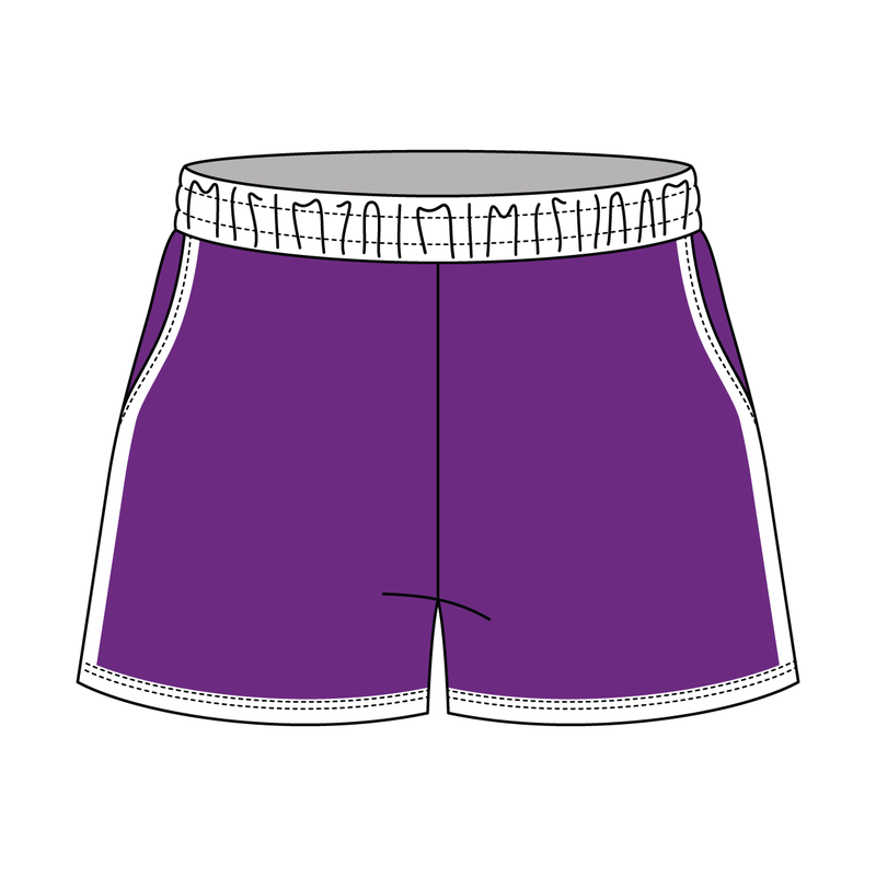 Women's Heavyweight Fleece Contrast Shorts