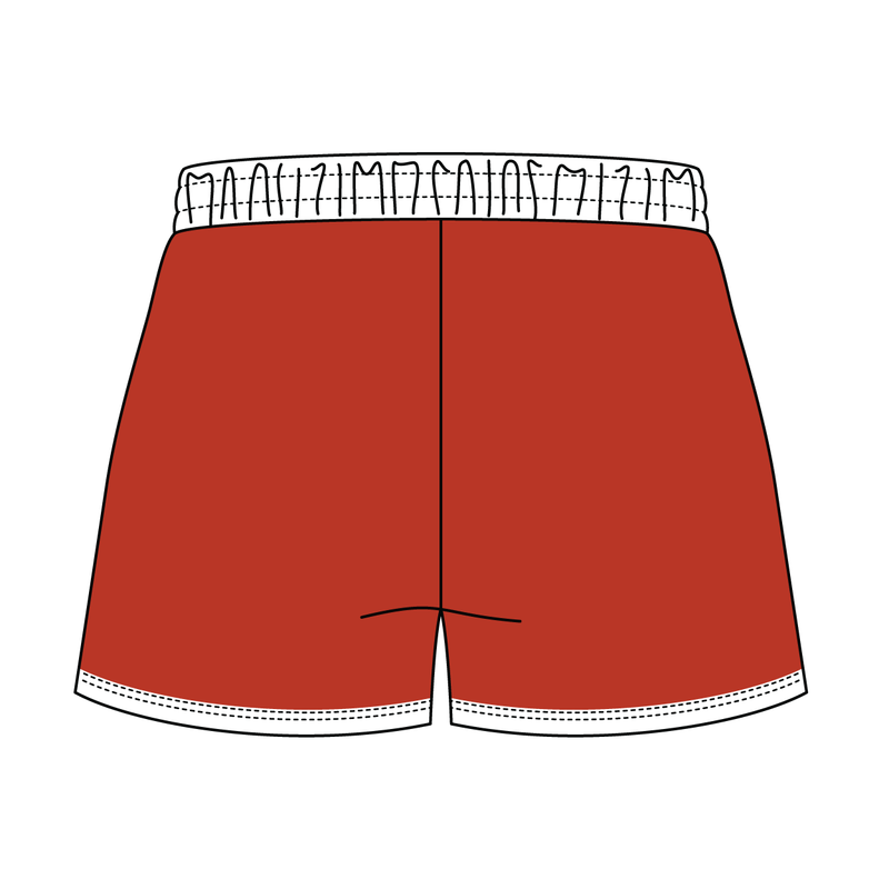 Women's Heavyweight Fleece Contrast Shorts