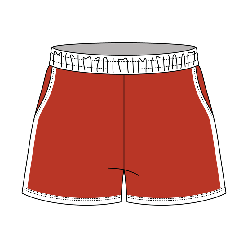 Women's Heavyweight Fleece Contrast Shorts