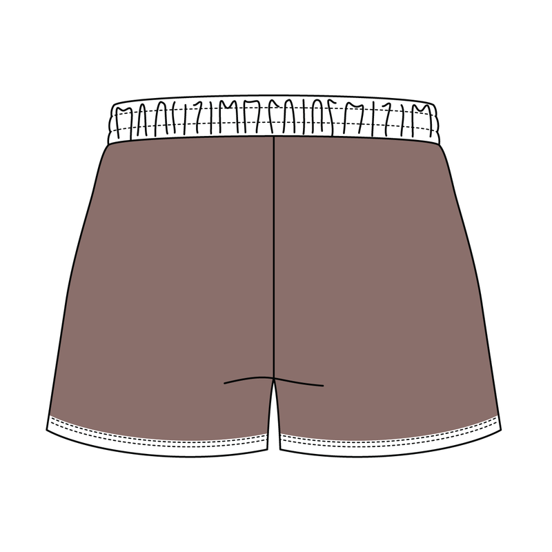 Women's Heavyweight Fleece Contrast Shorts