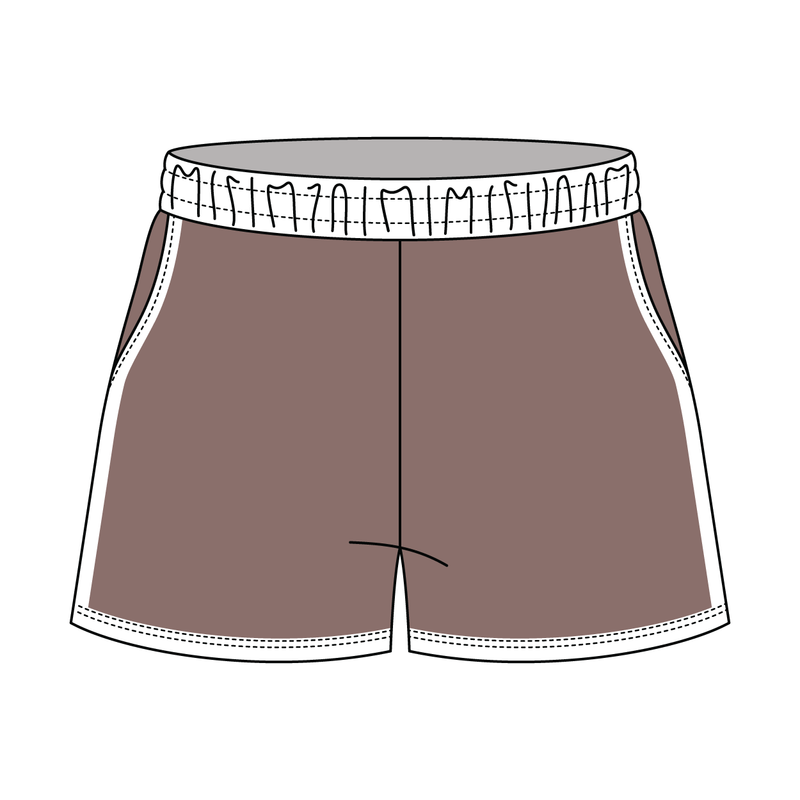 Women's Heavyweight Fleece Contrast Shorts